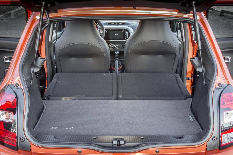 Багажник Renault Twingo GT 2016 года  (фото 27 из 49)